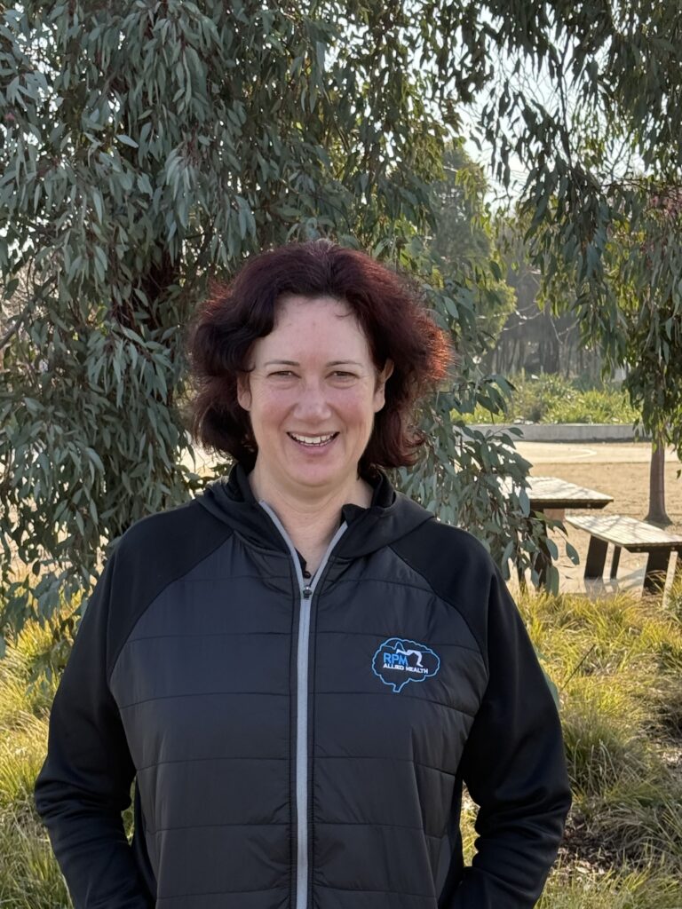 Fiona White | Physiotherapist | RPM Allied Health Melbourne Geelong Werribee
