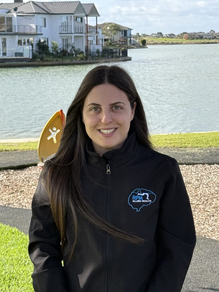 Eleni Berbatakis | Accredited Exercise Physiologist (AEP) and Exercise Scientist (AES) | RPM Allied Health Melbourne