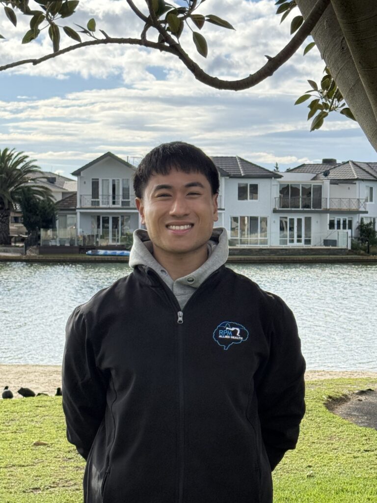 Lorenzo Lim | Accredited Exercise Physiologist (AEP) and Exercise Scientist (AES) | RPM Allied Health Melbourne Geelong Werribee