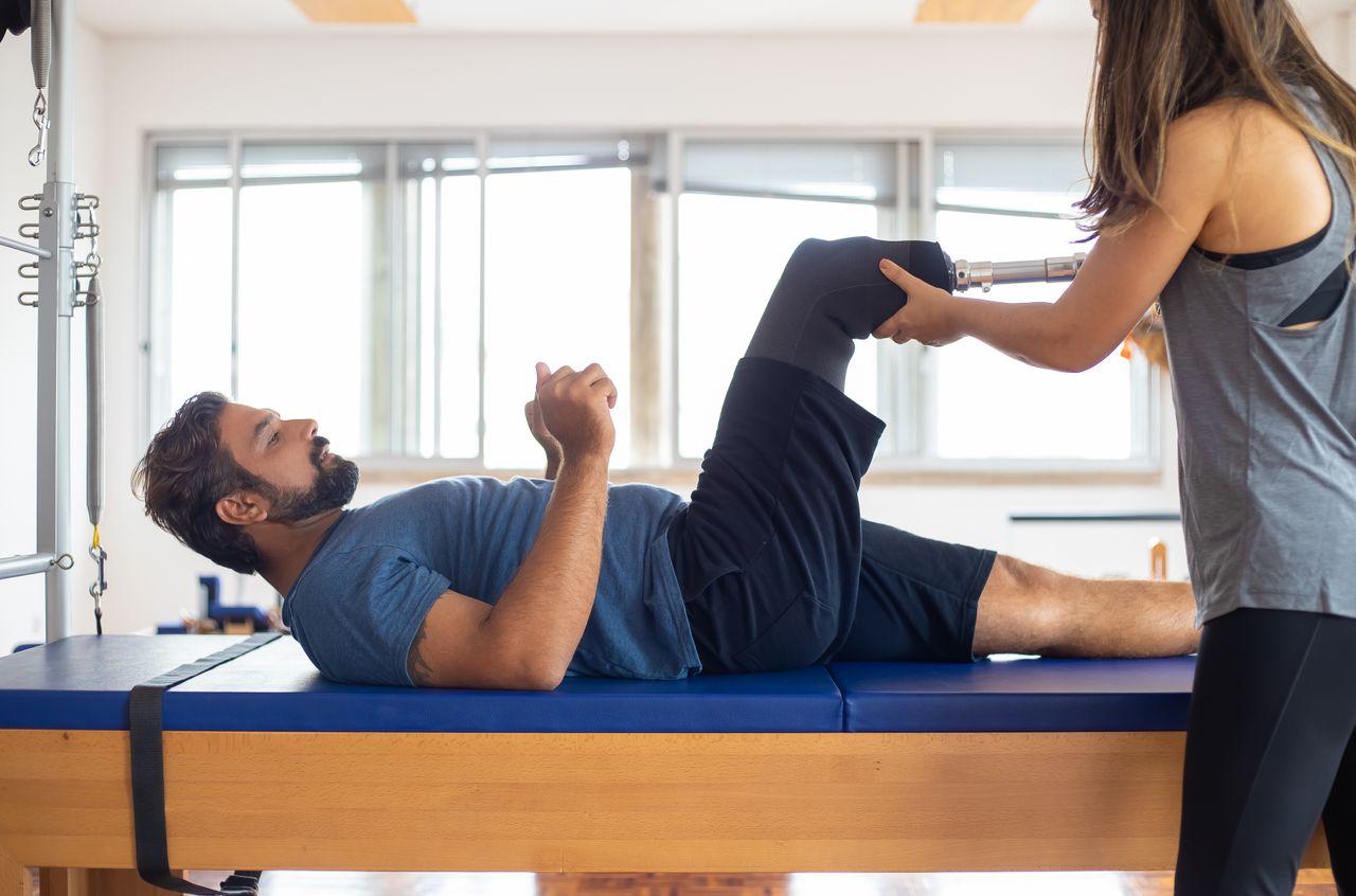 Physiotherapy treatment for pain and movement rehabilitation | aged care, NDIS, disability
